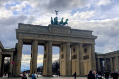 Berlino - porta di brandeburgo